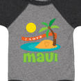 thumbnail image 4 of Inktastic I Love Maui Boys or Girls Baby Bodysuit, 4 of 5