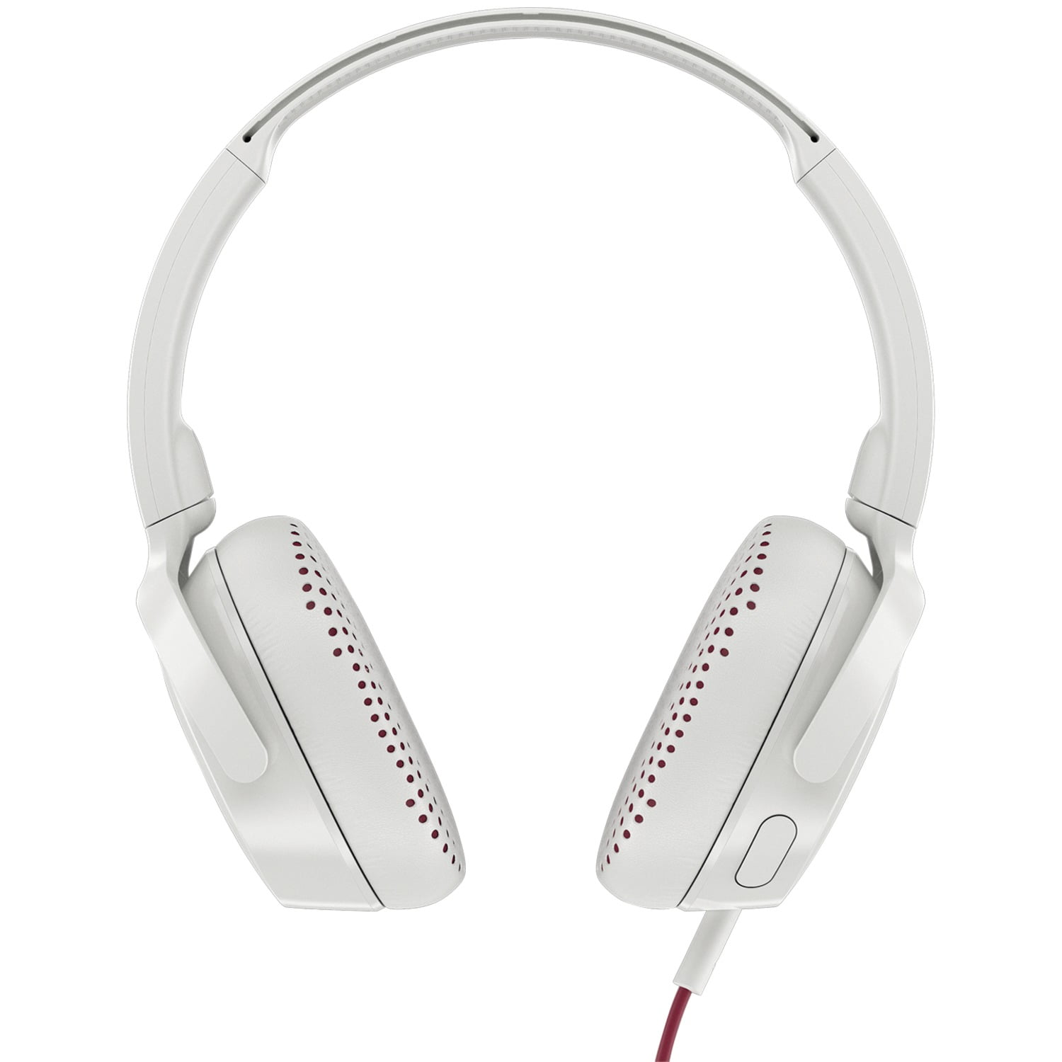 Skullcandy Riff Wired Headphones with Microphone - Blue Skullcandy Riff Wired Headphones with Microphone - Blue