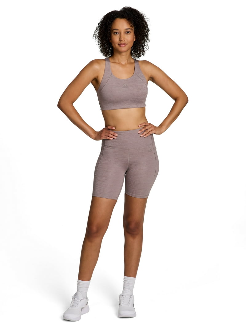 Reebok Women's Medium Impact Reflex Bra, Sizes XS-XXXL