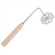 thumbnail image 4 of Conjunto de RosetóN Timbal Hierro Bunuelera con Asa Cortador de PasteleríA Tradicional Mexicana Bunuelo para Utensilios de Cocina Flor, 4 of 10
