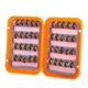 thumbnail image 3 of 40 Uds. Nuevas moscas realistas para pesca con mosca, moscas para trucha, señuelos, anzuelos, caja de Kit de pesca con mosca (rojo), 3 of 8