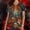 QR1-Orange, variant on VKOYWKM Scrubs Women Halloween Graphic Tops V Neck Short Sleeve Nurse Uniforms Workwear Pockets Nursing Scrubs
