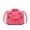 pink, variant on Rivet Leather Jacket Mini Garment Small Square Shoulder Crossbody Handheld Bag PU Unique Trendy Girl Bag Fashion Design Bag in Black for Daily Outfits