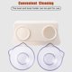 thumbnail image 3 of Cuenco para mascotas Worallymy, alimentador de plástico para protección del cuello, cuenco para bebida de agua de alimentación con bisel para animales, cuencos dobles Worallymy JD735800705, 3 of 7