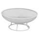 thumbnail image 2 of Frutero con pedestal, cesta, soporte para verduras, plato, organizador de regalos familiares con patas Blanco, 2 of 9