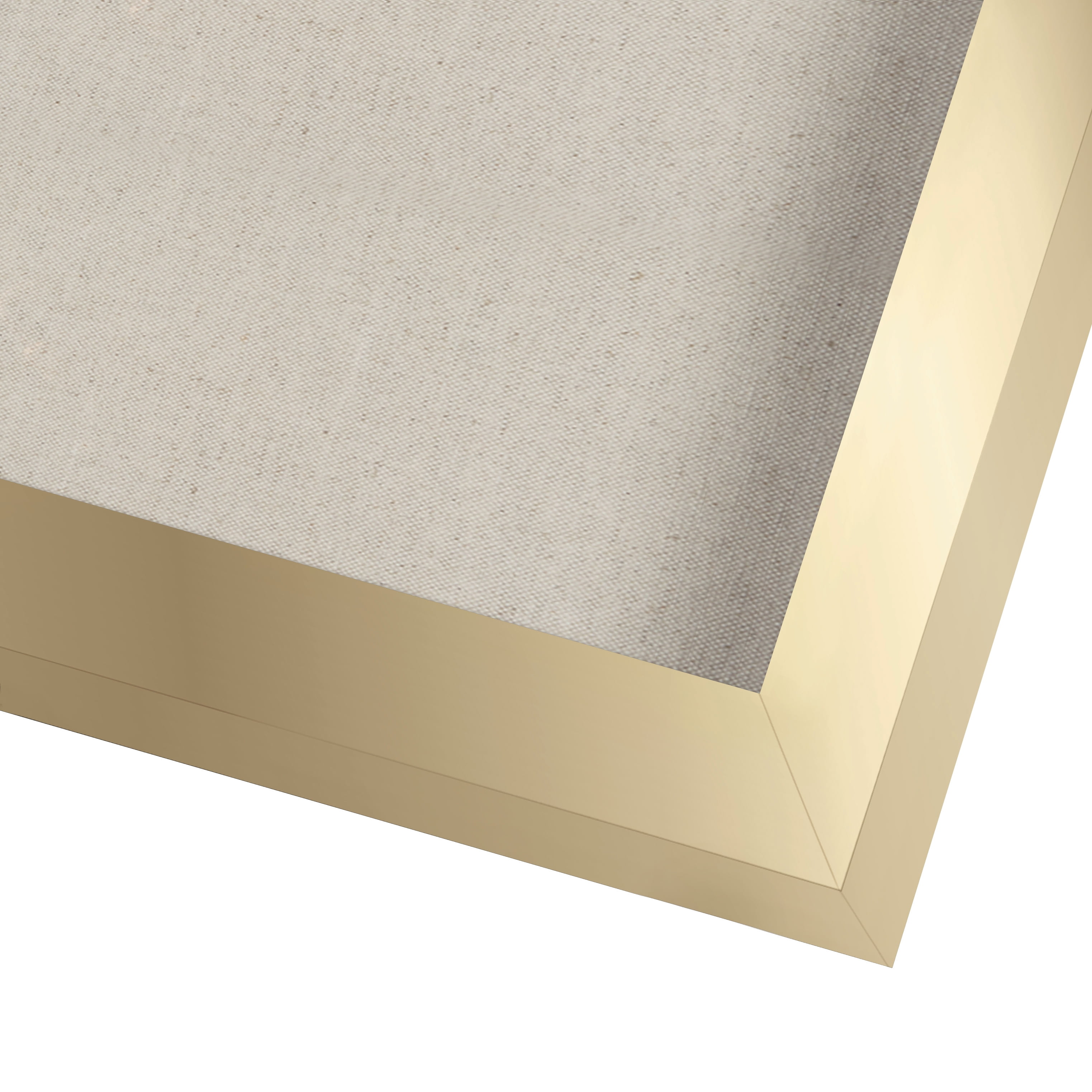 Americanflat 11x14 Shadow Box Frame, Gold
