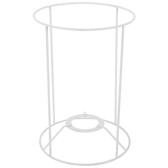 PBPBOX Diy Metal Lampshade Frame Wire Holder For Table And Ceiling Lamps Versatile For Crafting Custom Lighting