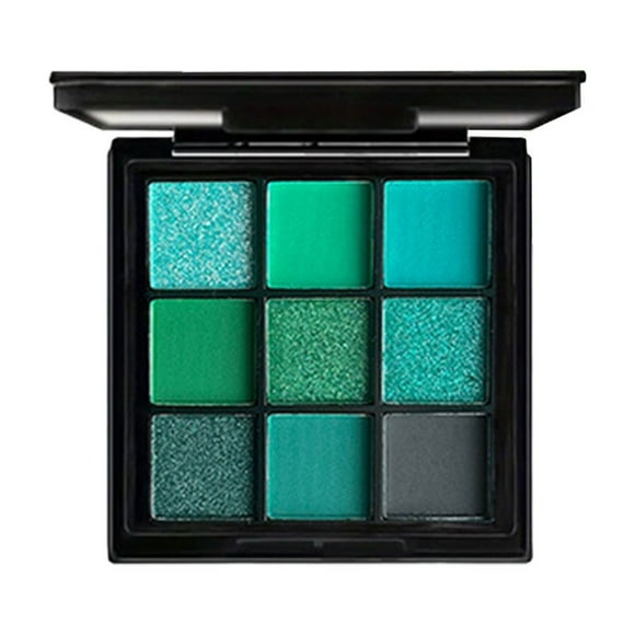 Set Eyeshadow Set Rich Colors Makeup Kit Black Blue Green Purple ,Light To Deep Shadeseyeshadow Natural Glitter Shadow Pallet, Makeup Eye Shadow