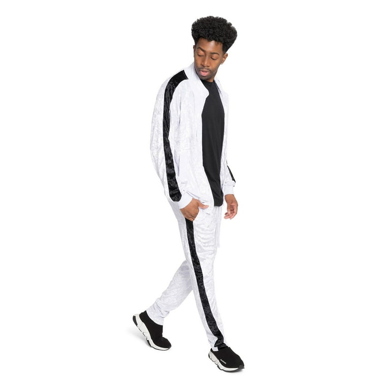 G-Style USA Men's Big Tall Velvet Velour Tracksuit, Jogging G-Style USA Men's Big Tall Velvet Velour Tracksuit, Jogging
