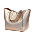 thumbnail image 4 of Bandoleras de piel de lujo para mujer, bolsos cruzados con asa superior de gran capacidad, bolso grande Purs, 4 of 5