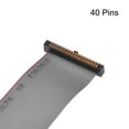 thumbnail image 2 of Cable plano de cinta IDC con conector FC/FC hembra tipo A 40 pines 1.27mm de paso 20cm de largo, 2 of 5