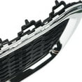 thumbnail image 4 of Partzer Front Upper + Center Grill Bumper Grille for 2014-2015 Chevrolet Malibu 22995184 22995179, 4 of 7