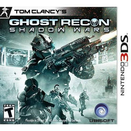 Clancy: Ghost Recon - Shadow (Nintendo 3DS)