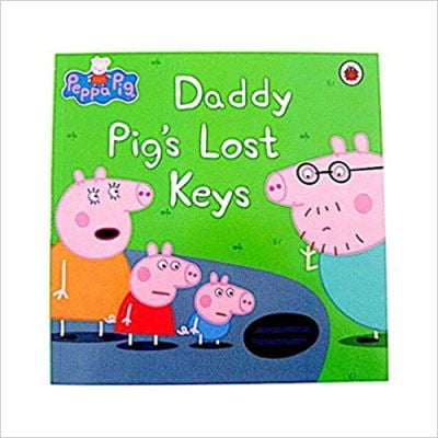 Pre-Owned Peppa Pig: Daddy Pig's Lost Keys Paperback