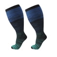 thumbnail image 1 of Stockings Plus Size Compression Socks For Women And Men Knee High Support Wide Calf Stockings Stockings, 1 of 3