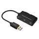 thumbnail image 1 of Bearachild Estación de acoplamiento de concentrador USB 4 en 1, carga rápida, controlador de velocidad rápida, divisor libre, teclado, Cables de computadora USB3.0, 1 of 6