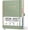 Light Green, variant on 2026-2027 Monthly Planner,Medium Size (5.7" x 8.3"), Agenda, Calendar, 24 Month Tabs, Flexible Plastic Cover