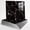 Black, variant on 10pcs Peel and Stick Tile Shower Waterproof Marble Tiles Wall Panels, 11.8"x11.8" Self-Adhesive Backsplash Tile, PVC Wall Panels Shower Tiles for Home Bathroom, Kitchen, Living Room White (5)