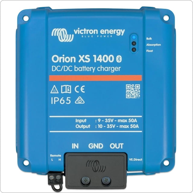 Cargador de batería Victron Energy Orion XS 1400 1400 W Bluetooth IP65