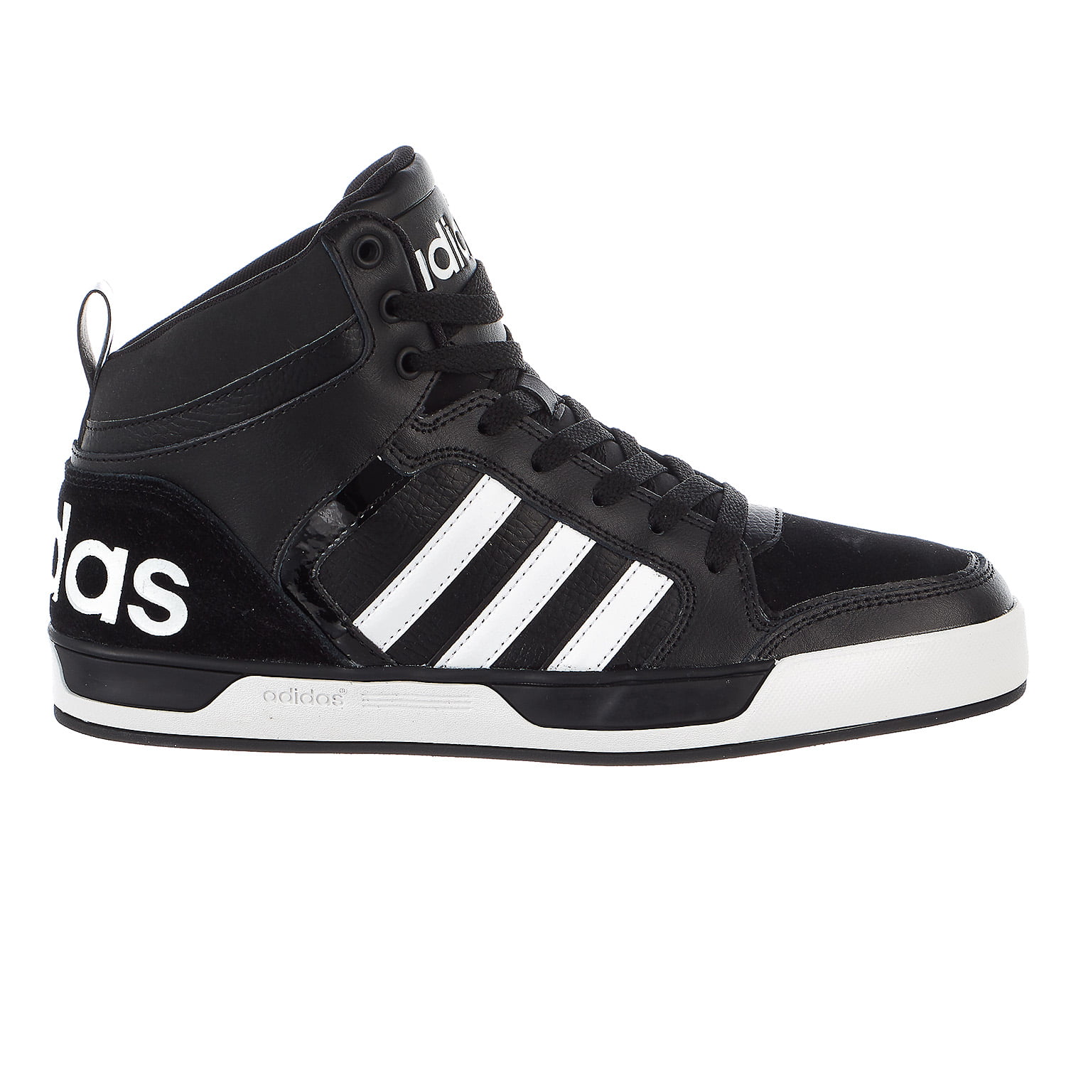 adidas neo raleigh 9tis mid black sneakers
