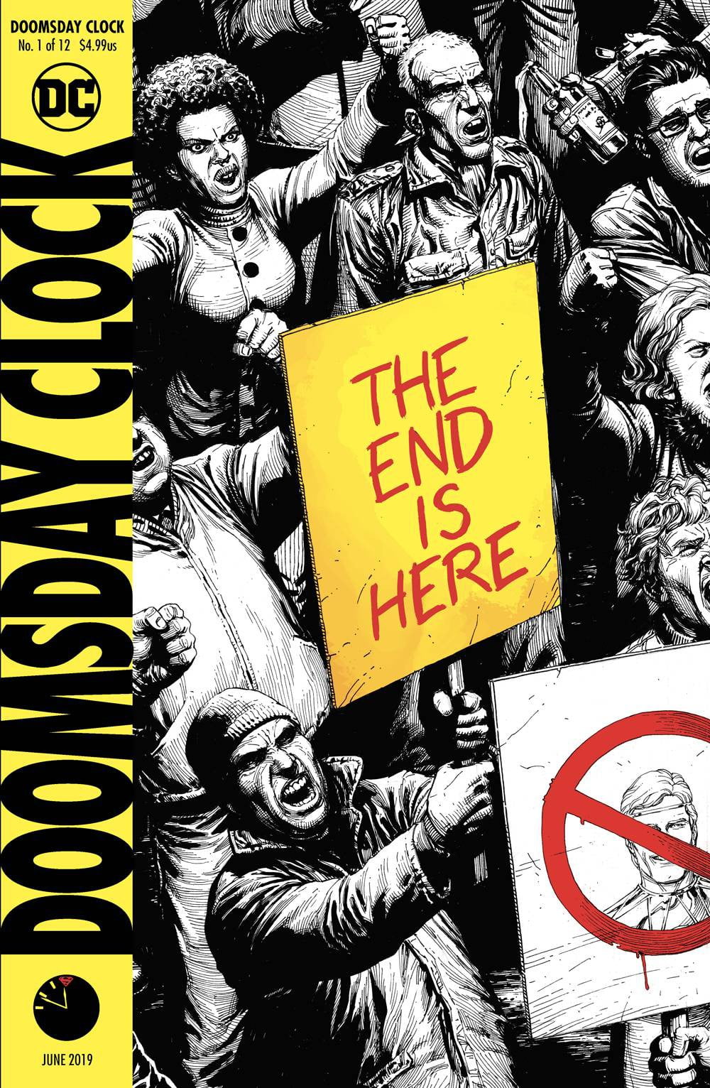 DC Doomsday Clock 1 [Final Printing]