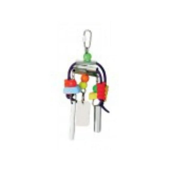Prevue Pet Products Playfuls Sound & Movement Summer Breeze Bird Toy 62160