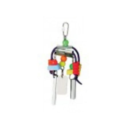 Prevue Pet Products Playfuls Sound & Movement Summer Breeze Bird Toy 62160