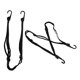 thumbnail image 5 of Nestingho 2Ud Ajustables Para Equipaje Negras Con Dobles Resistentes Y Portátil, 5 of 8