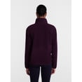 thumbnail image 3 of Ozark Trail Women's and Women's Plus Fleece Zip Up Jacket, Sizes XS-3X, 3 of 6