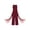 Burgundy, variant on Kids Girls Sleeveless One-Piece Party Jumpsuit Ruched High Waist Overalls Evening Party Prom Ivory 8