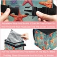thumbnail image 4 of Starfish Foldable Car Trash Can with Lid and Leak-Proof Hanging Storage Bag - Trash Can for Car, Car Garbage Can, 4 of 6