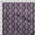 thumbnail image 4 of oneOone Polyester Lycra Purple Fabric Block Sewing Craft Projects Fabric Prints By Yard 56 Inch Wide, 4 of 5
