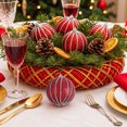 thumbnail image 6 of 1PC Christmas Ball, 2.76 in Sequin Pearl Christmas Ball Ornaments, Christmas Tree Decorations, Christmas Indoor Outdoor Decorations, Hanging Baubles for Xmas Tree, Wreath & Holiday (Red), 6 of 6