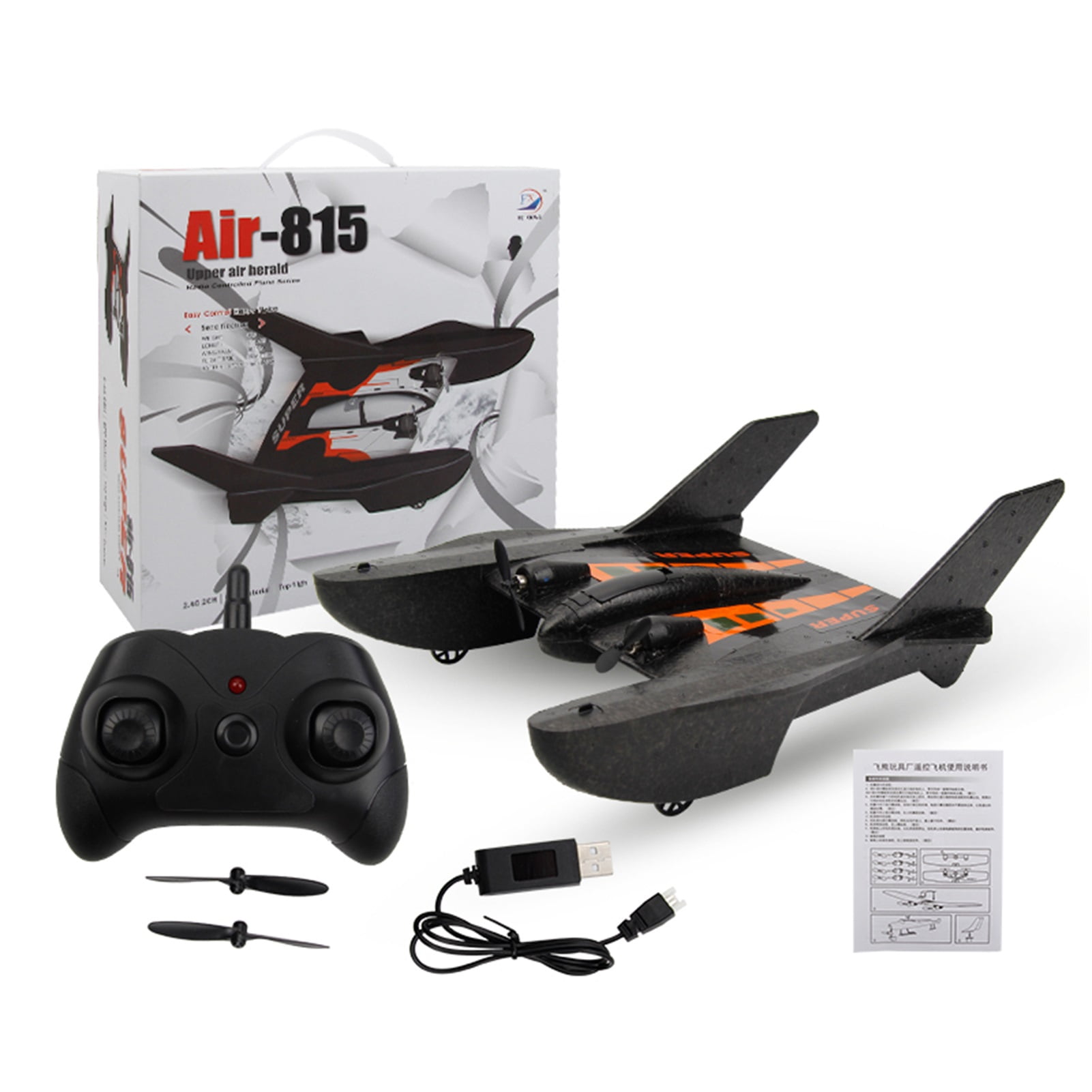 Buy BESTHUA RC Airplane FX815 Battery Powered Ready To Fly Easy To