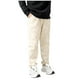 thumbnail image 1 of Odeerbi 6-15 Años Niños Algodón Pantalones Workout Athletic Deportes Jogger Pantalones Color Sólido Casual Joggers Con Bolsillo, 1 of 5