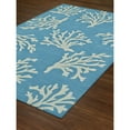 thumbnail image 4 of Addison Beaches Coastal Coral Pacific Blue Area Rug, 4 of 5