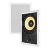 2) VM AUDIO ELUX 8" 540W 2 Way In-Wall Surround Sound Home In Wall Speakers Pair