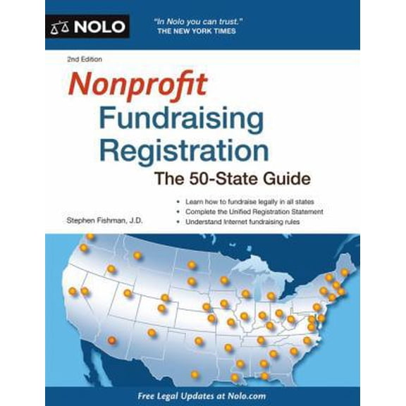 Pre-Owned Nonprofit Fundraising Registration: The 50-State Guide (Paperback) 1413317723 9781413317725