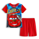 thumbnail image 3 of Pijamas de Disney Pixar Cars para niños, ropa de dormir de algodón de manga corta, 95 coches, regalo para niños, 3 of 5