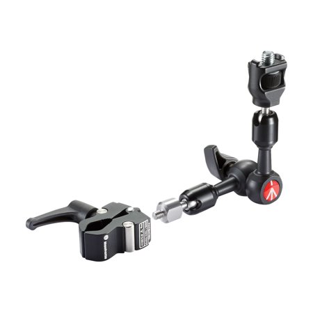 UPC: 0719821378730 | 5.9  244 Micro Friction Arm Kit with 1/4  Anti-Rotation Attachment and Nano Clamp