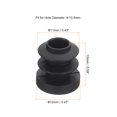 thumbnail image 2 of 76 Pcs Round Plastic Plug, Furniture Leg Pipe Insert for Chair, Sofa, Table, Shelf 12mm(0.47 Inch), 2 of 6