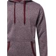 thumbnail image 3 of FashionOutfit Men's Fine Quality Plush Fleece Lined Pullover, 3 of 3