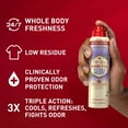 thumbnail image 3 of Old Spice GentleMan's Blend Total Body Deodorant for Men, Lavender Mint, Aluminum Free Spray, 3.5 oz, 3 of 11