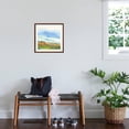 thumbnail image 3 of Art.com Tuscan Fields Art Print by Kristy Rice, Brown Frame Wall Art, 21" x 21", 3 of 5