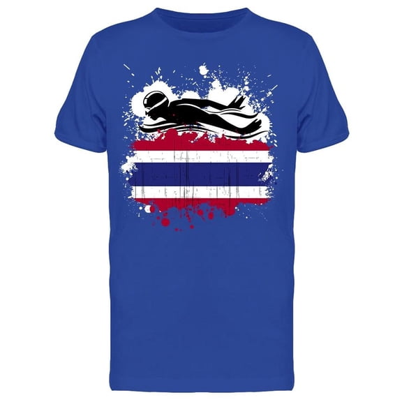 Swimming Team Of Thailand Tee Men's -Image by Shutterstock Men's T-shirt