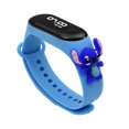 thumbnail image 2 of Gwong Electrónica Reloj digital LED Pantalla impermeable Silicona Dibujos animados Superman Batman Deporte Pulsera para niños, 2 of 6