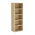 thumbnail image 6 of Rivington Modern 28" Open Bookcase in Natural Oak (5-Shelf), 6 of 11