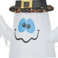 thumbnail image 6 of Airblown Inflatables Ghost with Witch Hat, 4', 6 of 11