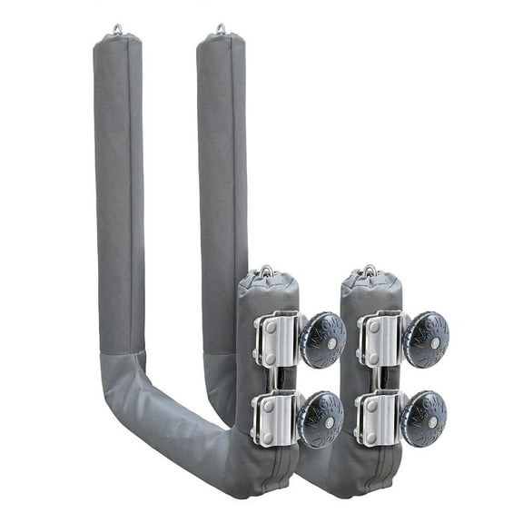 Magma Removable Rail Mounted Kayak/Sup Rack, 14"