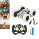 thumbnail image 3 of Coche Teledirigido Sunnimix RC Coches Coche de Acrobacias 4WD Blanco, 3 of 7
